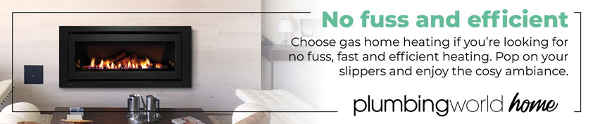 No fuss and efficient. Choose gas home heating if you're looking for no fuss, fast and efficient heating. Pop in your slippers and enjoy the cosy ambiance.