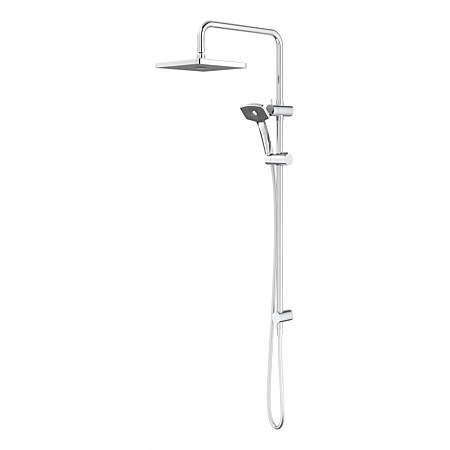 Methven Waipori All In One Slide Shower With Overhead Shower Rose