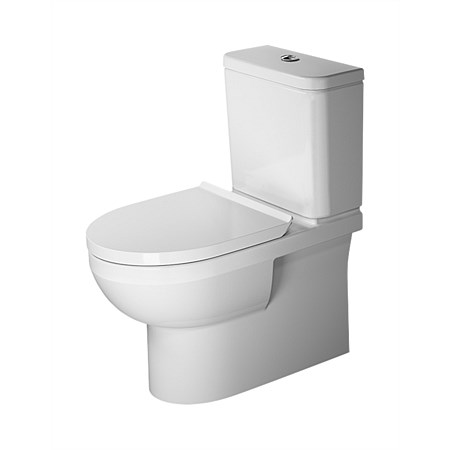 Duravit DuraStyle Basic Back-To-Wall Toilet Suite