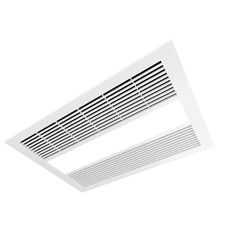 Manrose Milan Bathroom LED Fan Heater