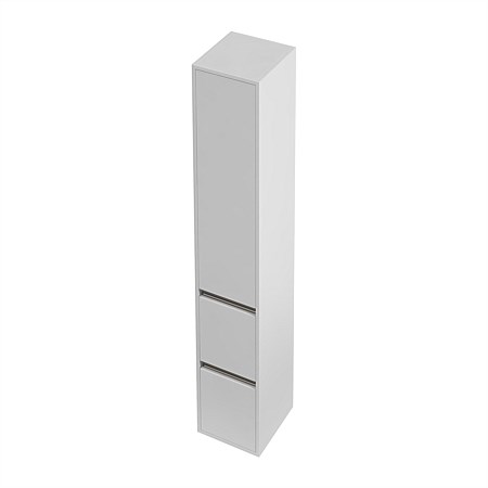St Michel City Wall-Hung Storage Tower White