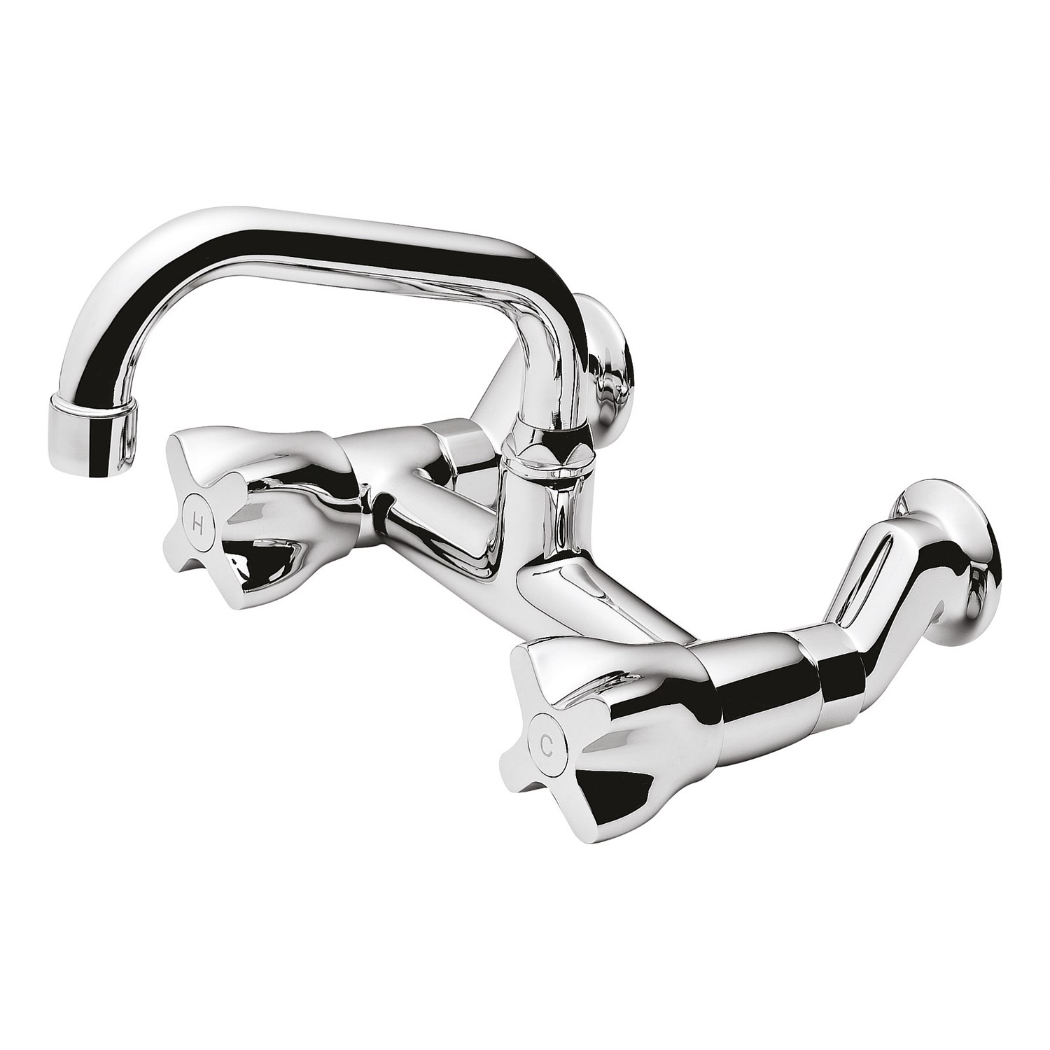 Kitchen Taps & Sink Mixers | Plumbing World - Methven Awa Wall Mounted Kitchen  Faucet