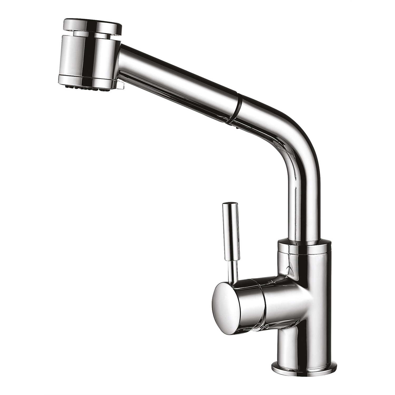 Kitchen Taps & Sink Mixers | Plumbing World - Methven Centique Single Lever  High Spout Sink Mixer With Pull-Out Spray Head