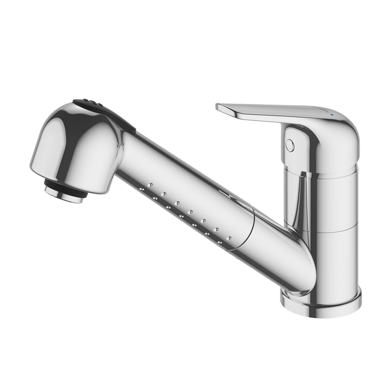 Kitchen Taps & Sink Mixers | Plumbing World - Methven Centique Single Lever  Sink Mixer With Pull-Out Spray Head