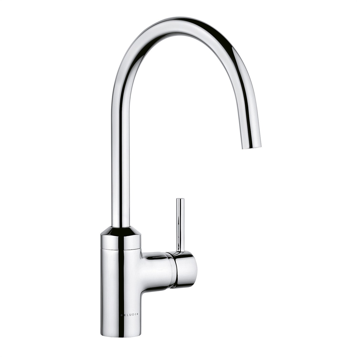 Voda | Plumbing World - Kludi Bozz Sink Mixer Chrome