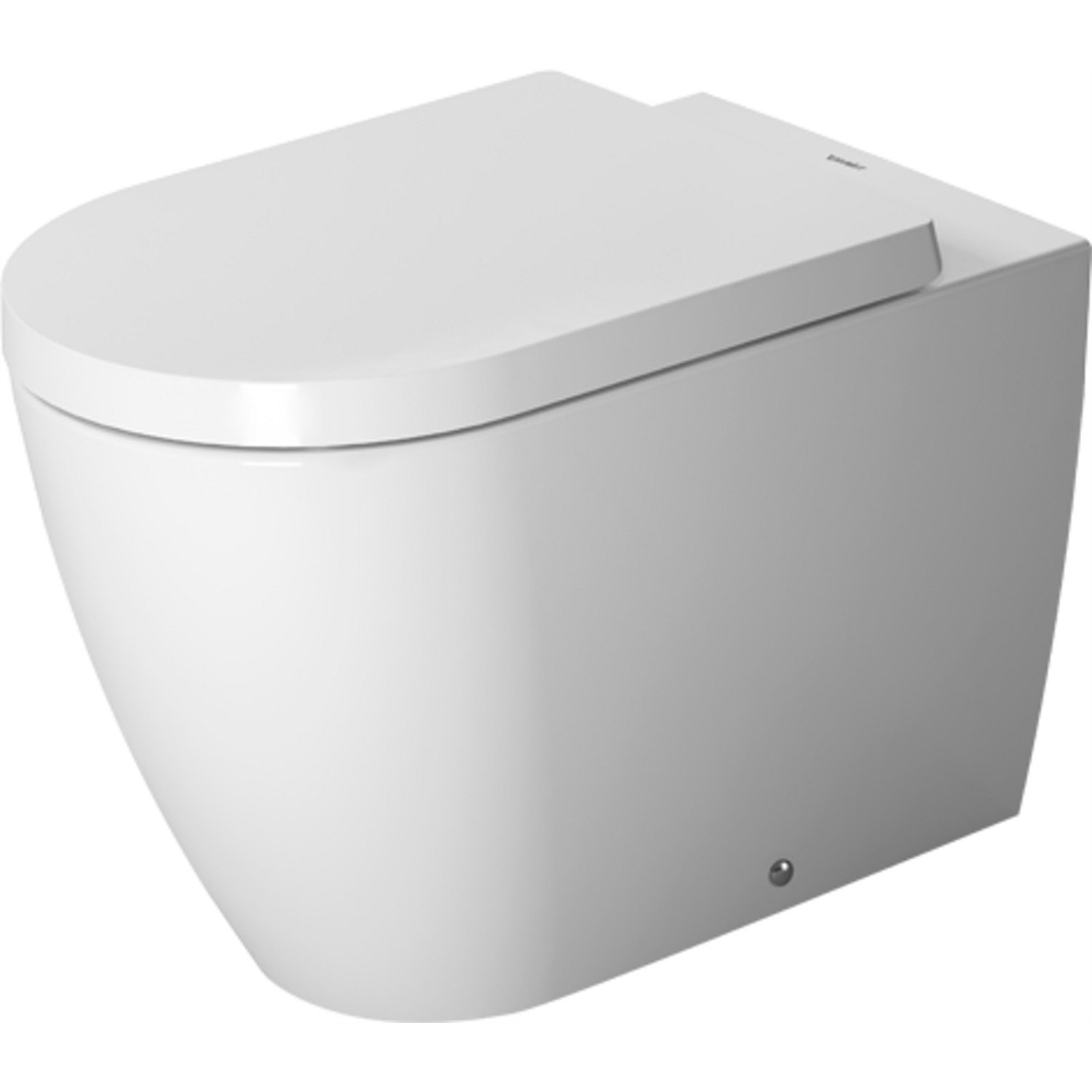 Back-to-wall - Duravit ME By Starck Floor-Mounted Toilet Suite