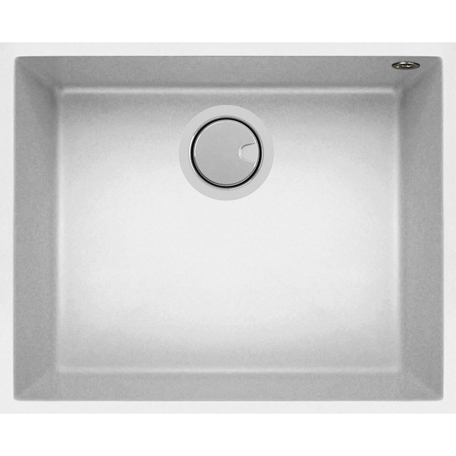 Sink Units - Mercer Duro Rome Single Bowl Sink Insert White