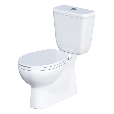 LeVivi Utah S-Trap Close-Coupled Toilet Suite White