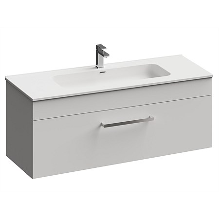 LeVivi York 1200mm Wall-Hung Vanity White