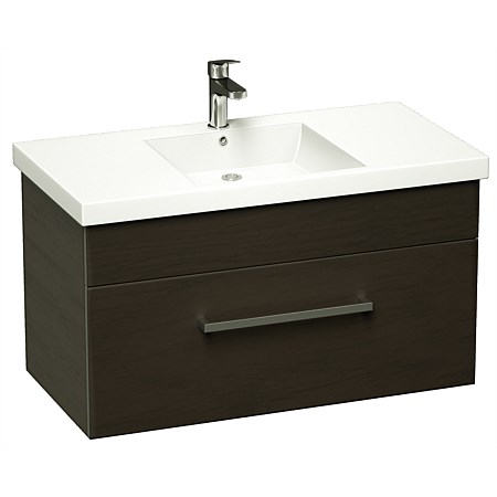 LeVivi York Neo 900mm Wall-Hung Vanity Charred Oak