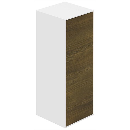 LeVivi Oxford 1000mm Wall-hung Storage Cabinet Walnut