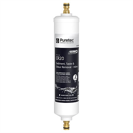 Puretec Inline Caravan & RV Water Filter Kit