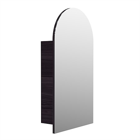 Elementi Sienna 900mm Arch Mirror Cabinet Fiordland Elm Wilderness