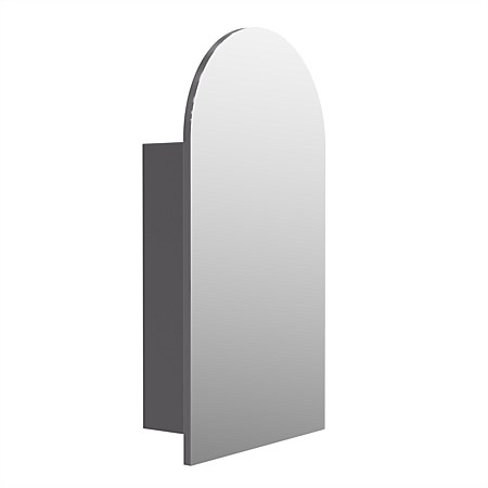 Elementi Sienna 900mm Arch Mirror Cabinet Bullet