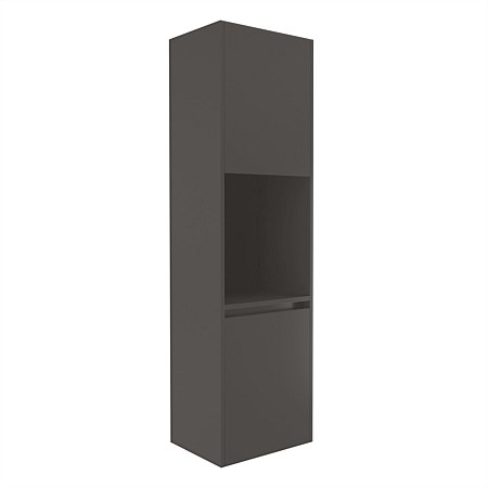 Elementi Sienna 1600mm Open Shelf Tall Cabinet Left Bullet